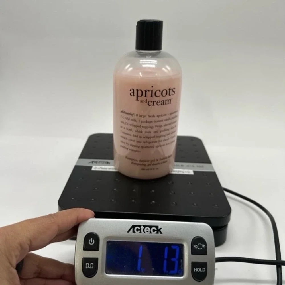 Philosophy apricots cream